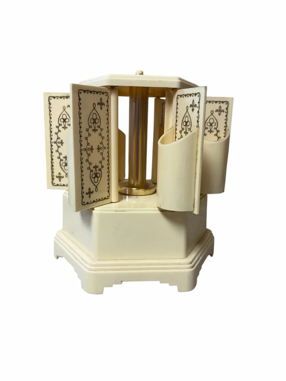 Vintage Bakelite Musical Carousel Lipstick/Cigarette Holder